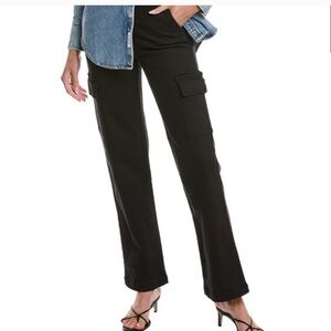 MOTHER Denim Black Dark Cargo Pants